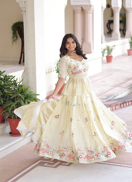 KA 5060 Gold Crush Lehenga With Blouse Dupatta Wholesale Market In Surat